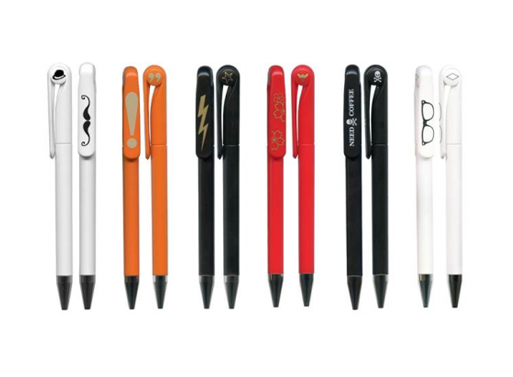 seven pens