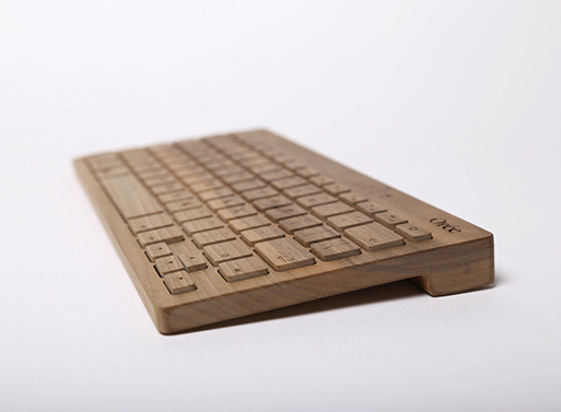 Orée Wireless Wood Keyboard