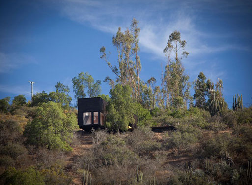 Pangal Cabin, EMa Arquitectos