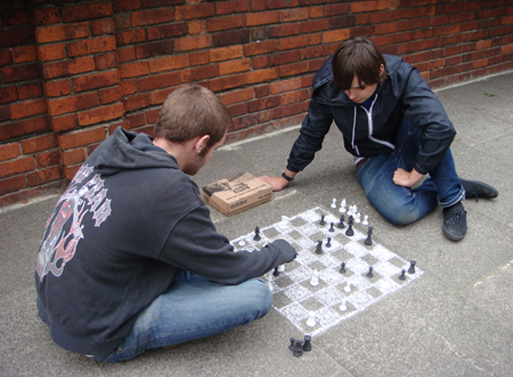 Chalk Chess