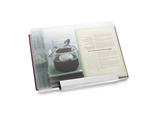 Acrylic Cookbook Holder