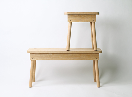 Brace Bench and Stool
