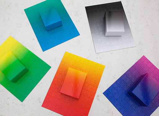 Gradient Puzzle Small Bundle