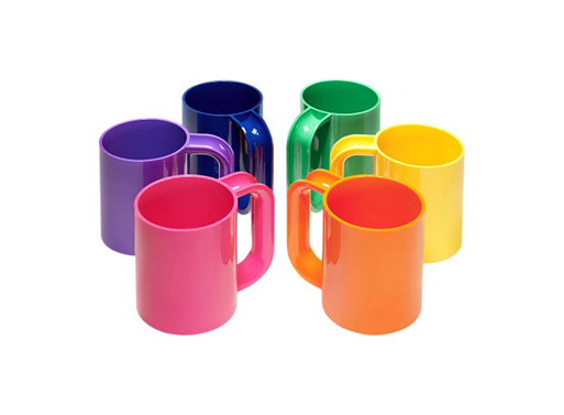 Heller Rainbow Mugs