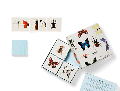 Insect Memory Game