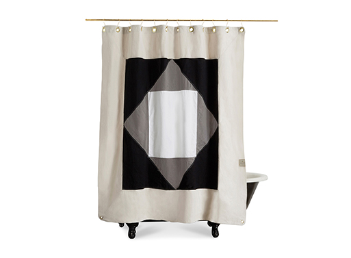 ‘The Narlai’ Canvas Shower Curtain