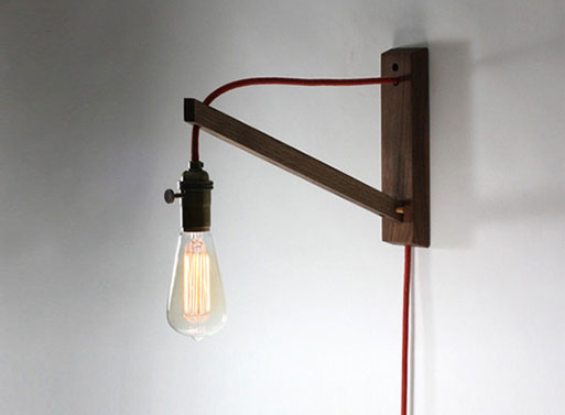 Wall Lamp — ACCESSORIES -- Better Living Through Design