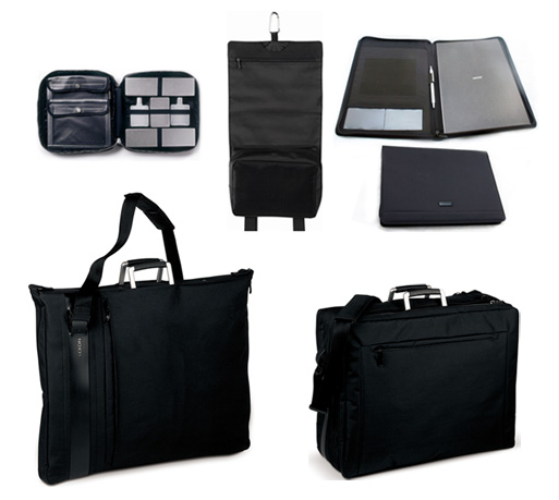 Airline Double Backpack Wi // Black - Lexon Luggage - Touch of Modern