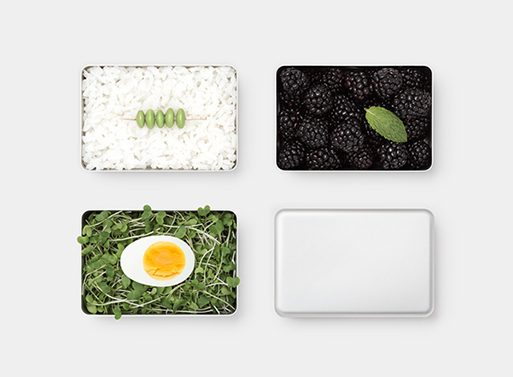 Tiffin Lunch Kit — Bags -- Better Living Through Design