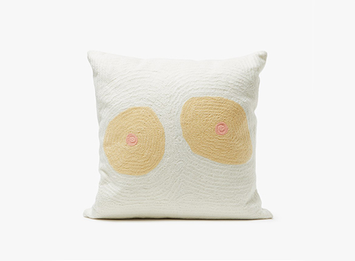 Tonal Boob Pillow